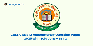 CBSE Class 12 Accountancy Question Paper 2025 Available: Download Solution PDF with Answer Key (Set 3- 67/2/2)
